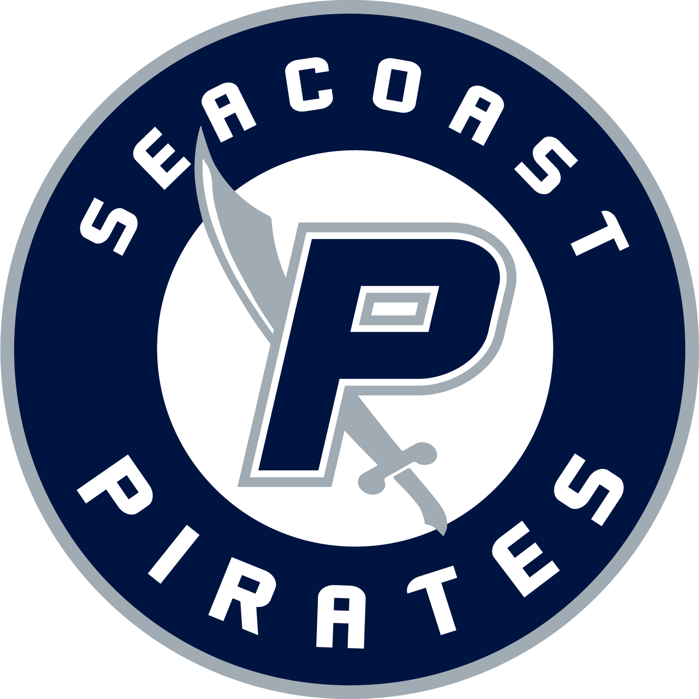 Seacoast Pirates Baseball Logo Alternate
